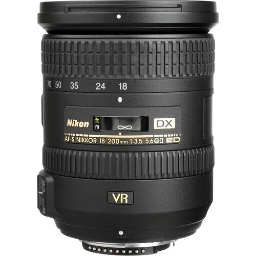 Nikon s dx - (scatola, aperta)