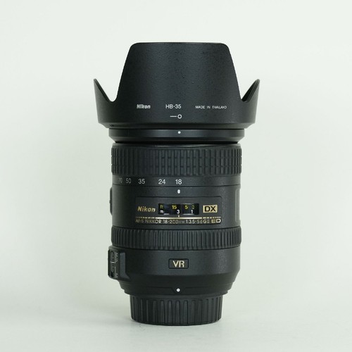 Nikon nikkor 18 200 mm - nikkor, 18-200