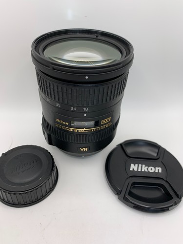 Nikon nikkor 18 200mm - nikon, af-s