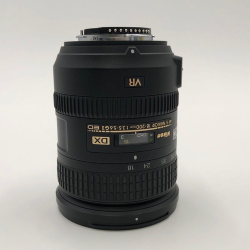Nikon nikkor 18 - af-s, 18-200