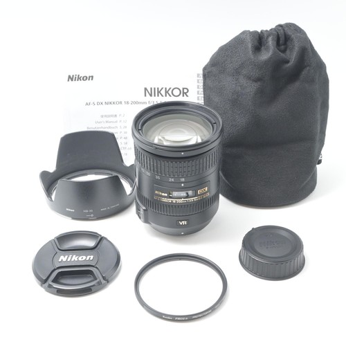 Nikon nikkor 18 - nikon, dx