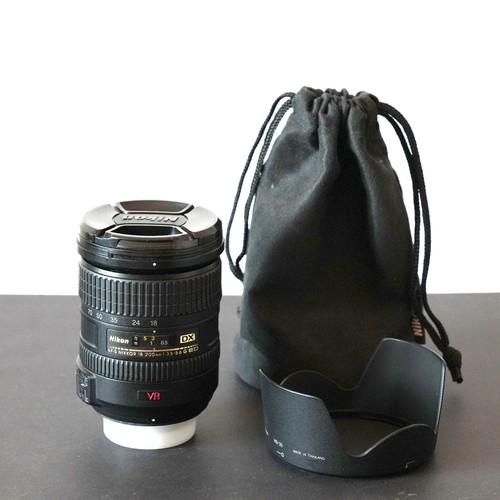 Nikon nikkor 18 - nikkor, 18-200mm