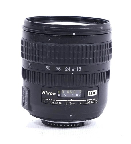 Nikon nikkor obiettivo - dx,