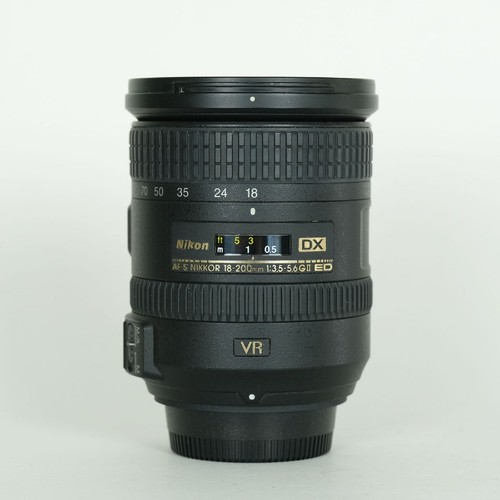 Nikon nikkor 18 200 - af-s,