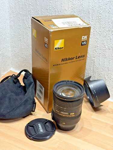 Nikon nikkor 18 200 - nikkor, 18-200