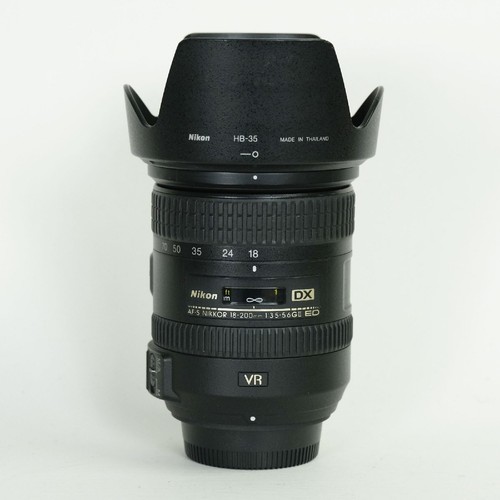 Nikon nikkor 18 200 - dx,