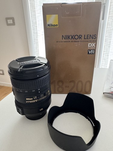 Nikon nikkor 200mm - nikon, af
