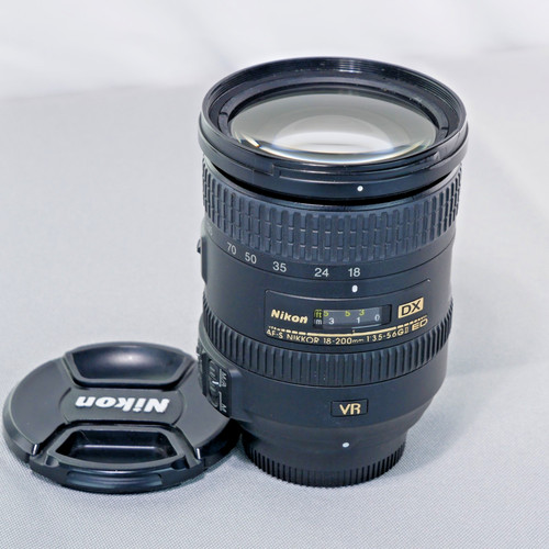 Nikon nikkor 18 200 mm - dx, 18-200
