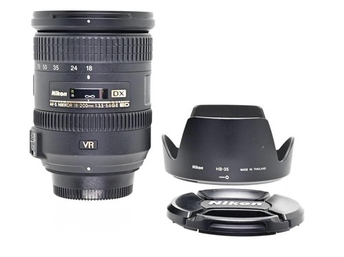 Nikon nikkor 18 200 mm - nikkor,