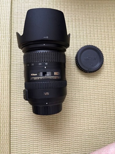 Nikon nikkor 18 200mm - nikon, dx