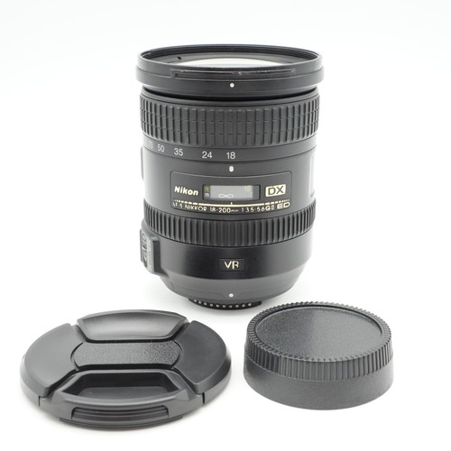 Exc obiettivo nikon s dx - af-s,