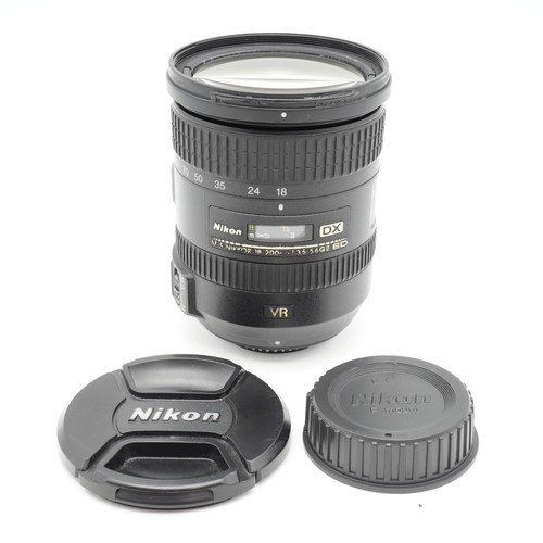 Nikon nikkor 18 200 - af-s, mm