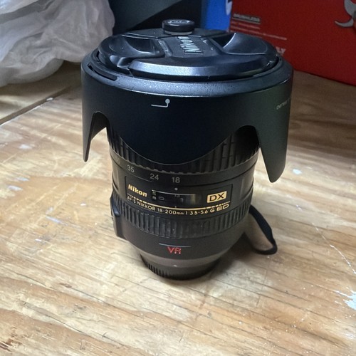 Nikon nikkor 18 200 mm - nikon, 18-200