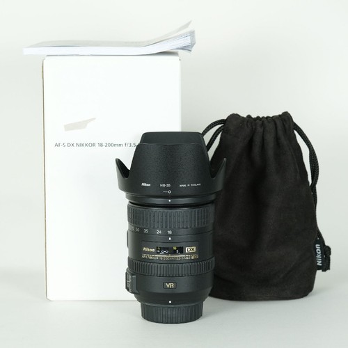 Nikon nikkor 18 200 mm - af-s,