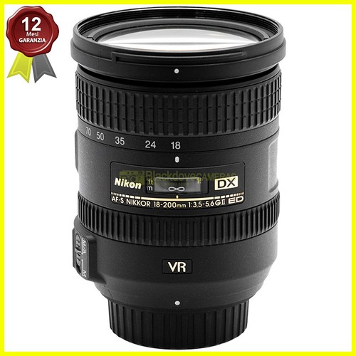 Nikon 18 200mm - af‑s, dx