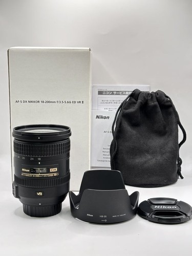 Nikon nikkor 18 200 mm - af-s,