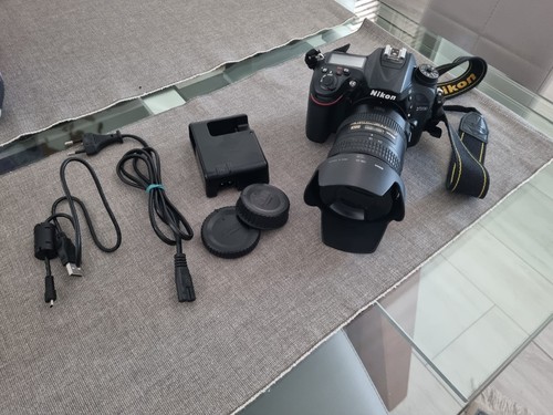 Nikon d7200 nikkor 200 - nikon, 18-200