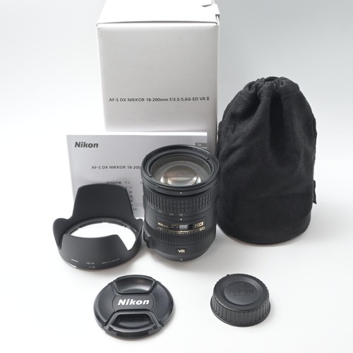 Nikon nikkor 18 200mm - nikkor, 18-200mm