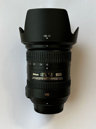 Nikon nikkor 18 - af-s, 18-200