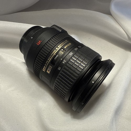 Nikon nikkor 18 - dx, 18-200