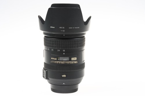Nikon 18 200 mm - nikon, af-s