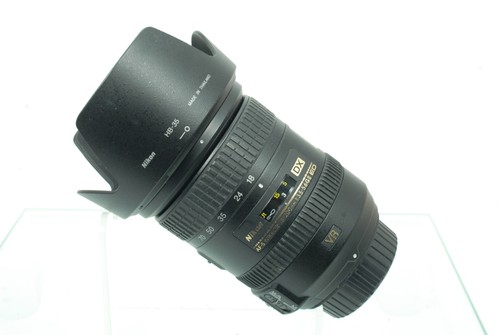 Nikon nikkor 18 200 mm - dx,
