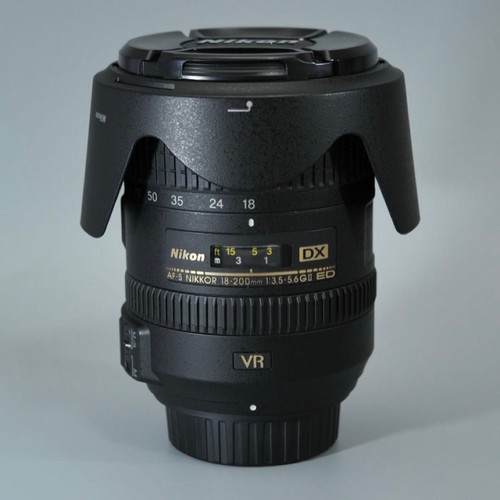 Nikon nikkor 18 200 - nikkor, mm