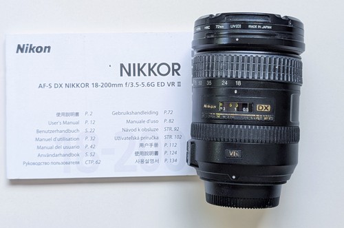 Nikon nikkor obiettivo - nikon,