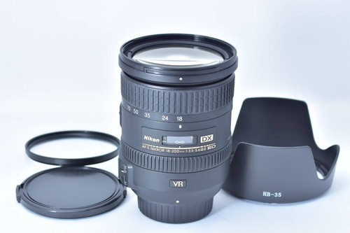 Nikon nikkor 18 200 - af-s, dx