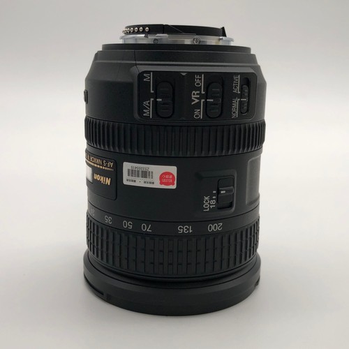 Nikon nikkor 18 200 mm - dx,