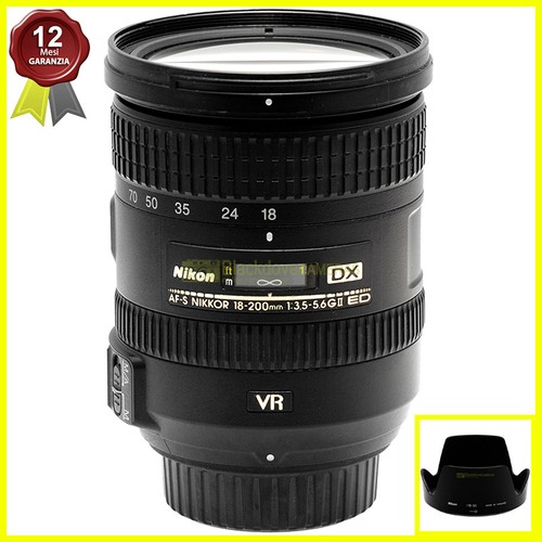 Nikon 18 200mm - af-s, 18-200mm