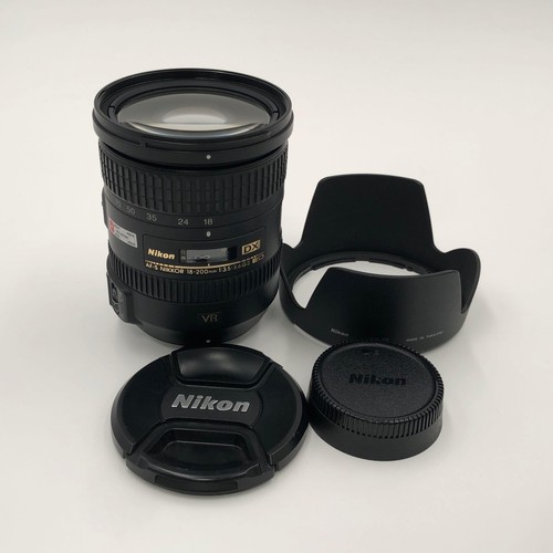 Nikon nikkor 18 200 mm - nikon, dx