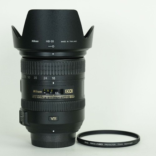 Nikon nikkor 18 200 - nikkor, 18-200