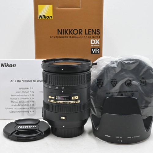 Nikon nikkor 18 200 - nikon, dx