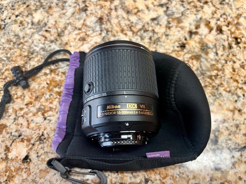 Nikon nikkor 55 200 mm - dx,