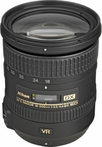 Objectif nikon dx nikkor - objectif, af-s