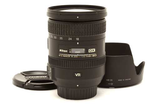 Nikon nikkor 18 200 mm - nikon, 18-200